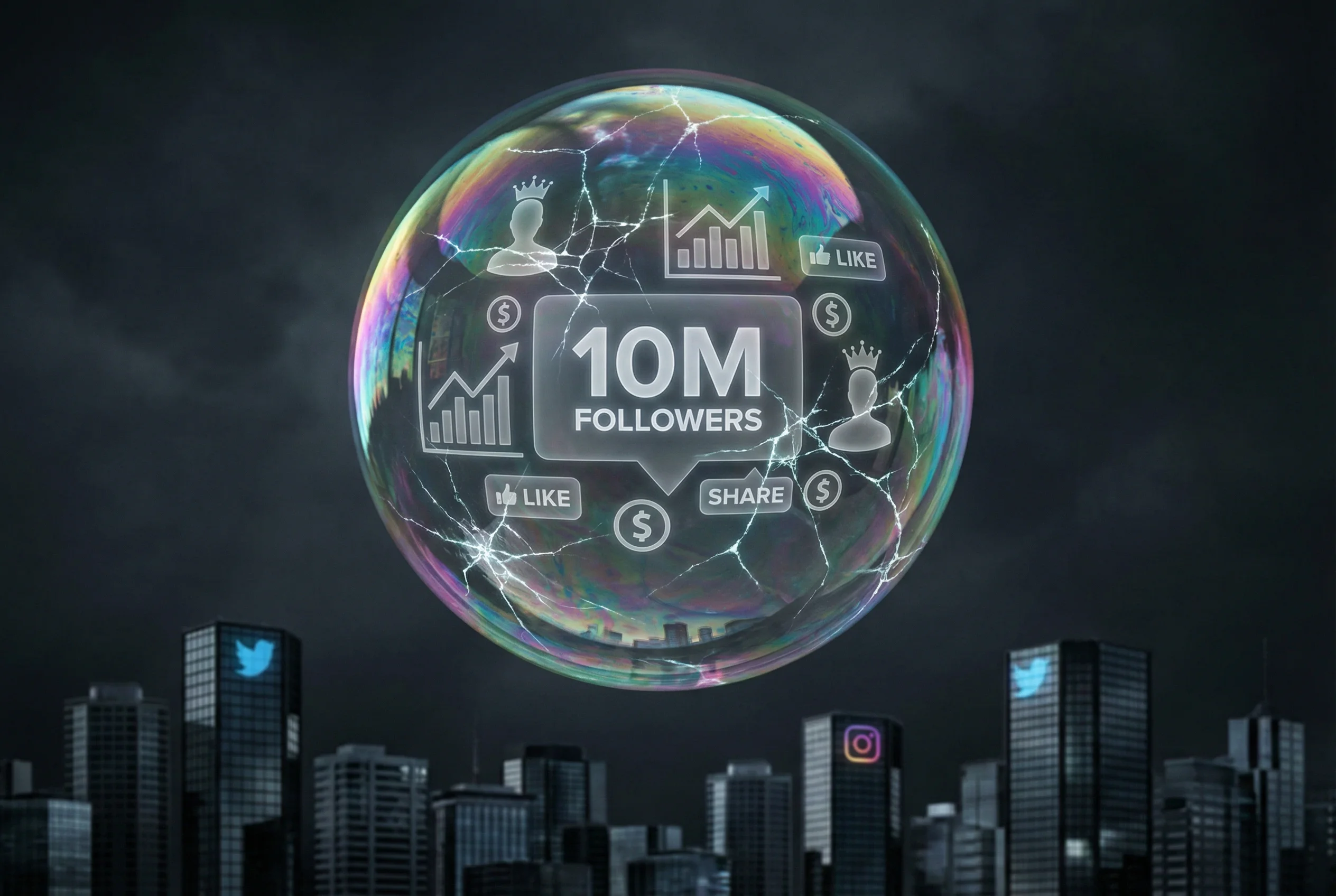 RISE OF EROS 专题 - 网红经济泡沫深度解析
